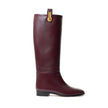 QUEEN BOOTS OXBLOOD