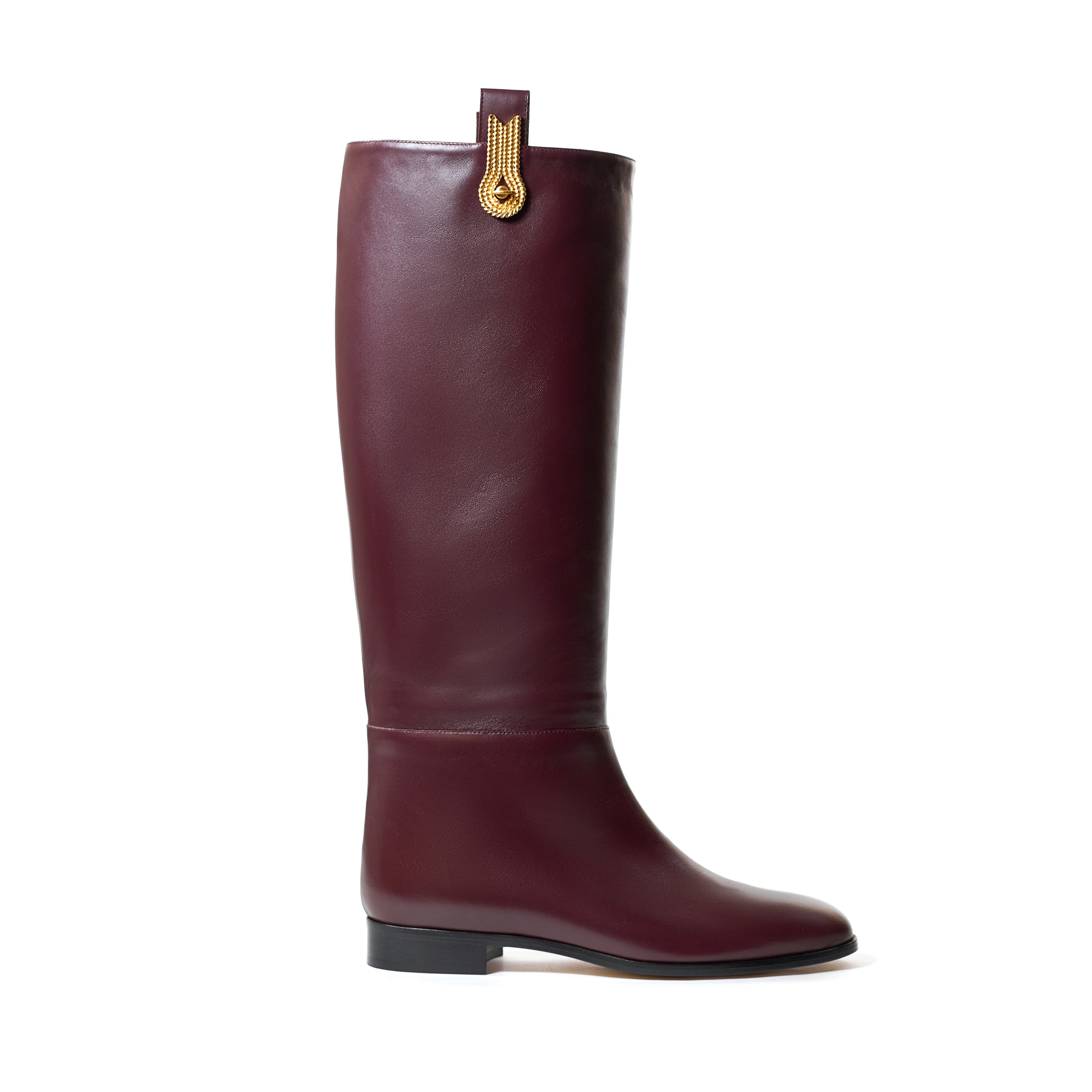 QUEEN BOOTS OXBLOOD – Amato Daniele Shop