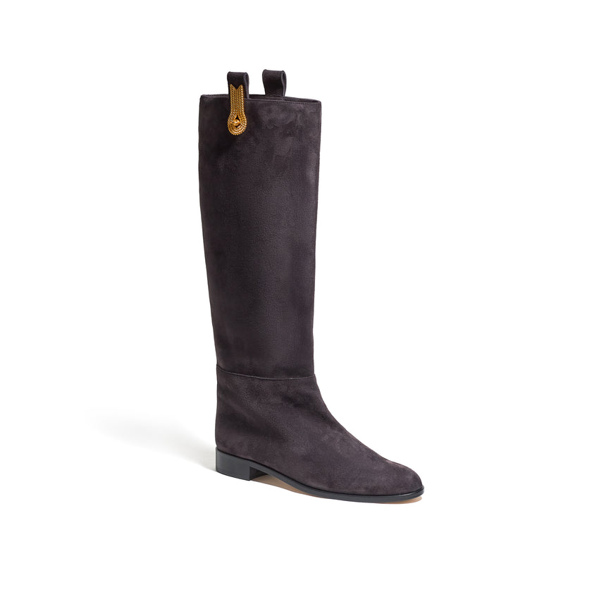 QUEEN BOOTS SUEDE VAN DYCK