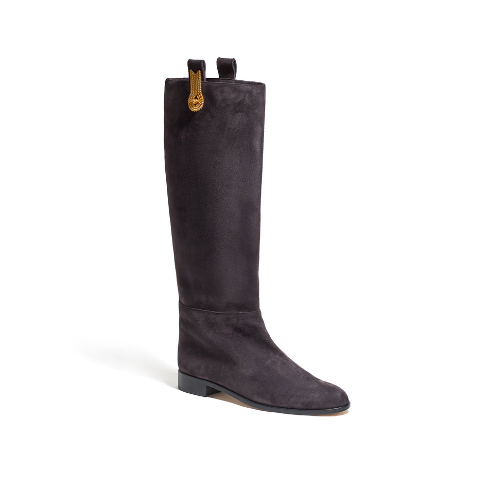 QUEEN BOOTS SUEDE VAN DYCK
