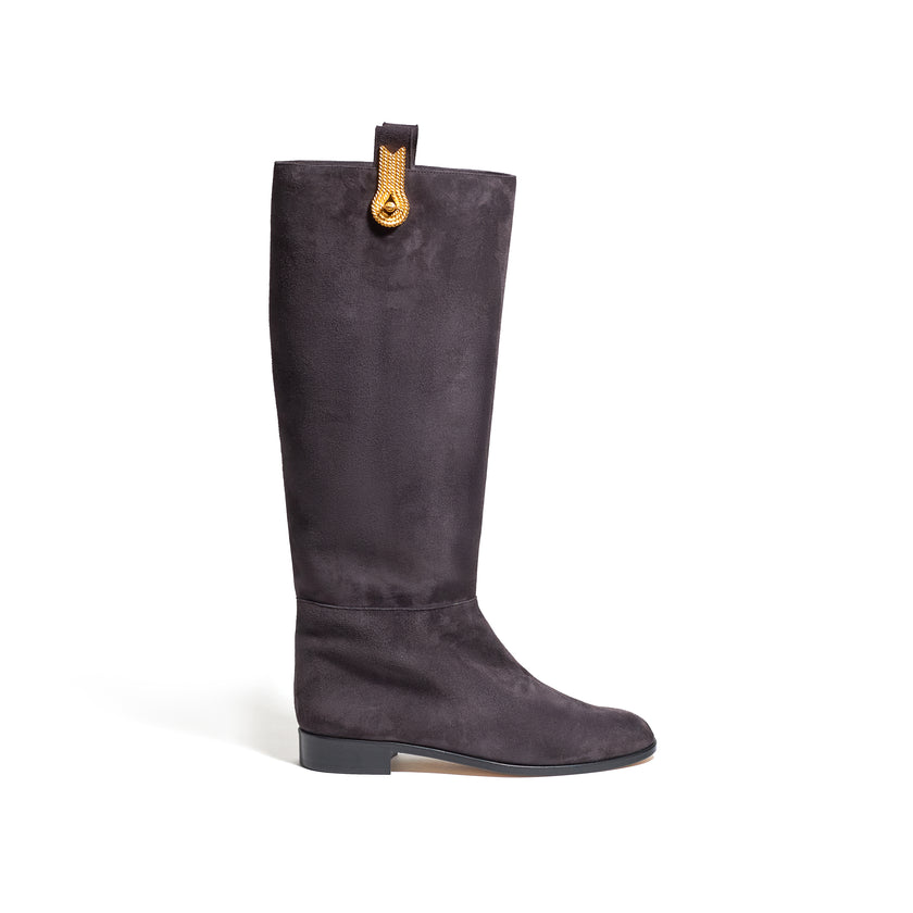 QUEEN BOOTS SUEDE VAN DYCK