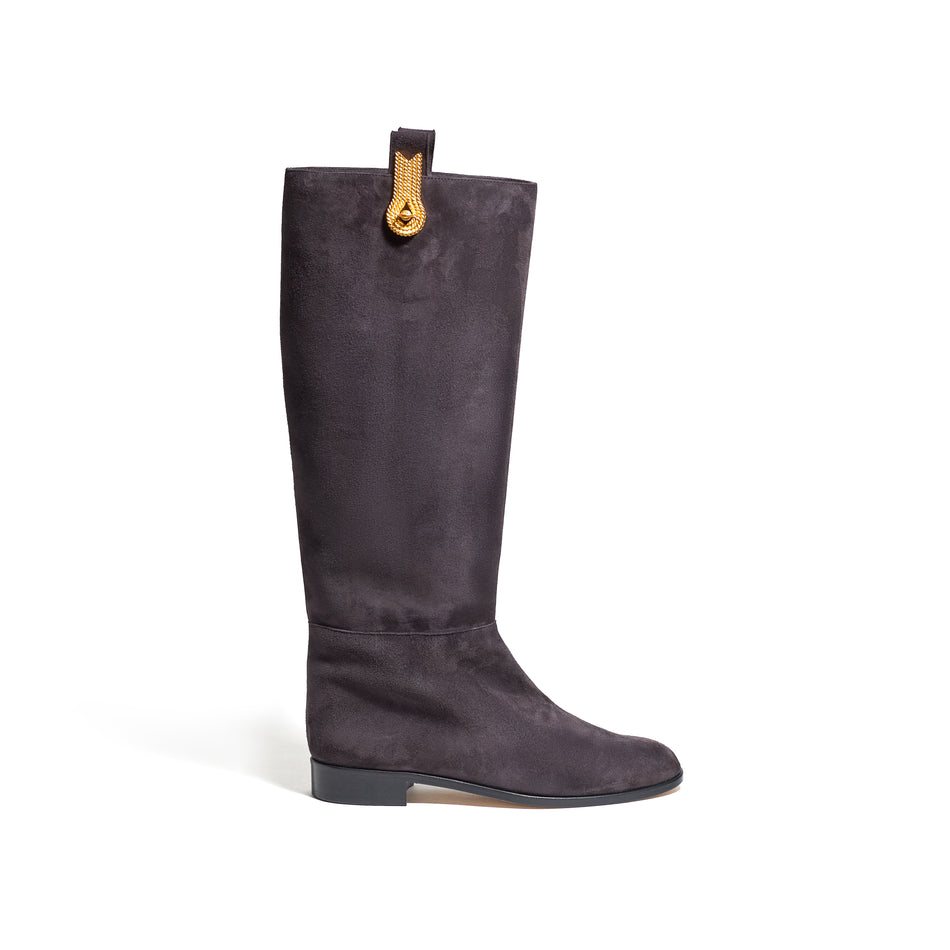 QUEEN BOOTS SUEDE VAN DYCK