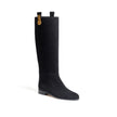 QUEEN BOOTS SUEDE BLACK