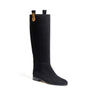 QUEEN BOOTS SUEDE BLACK