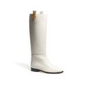 QUEEN BOOTS IVORY