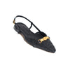 QUEEN SLINGBACK TWEED DIAMOND