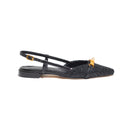 QUEEN SLINGBACK TWEED DIAMOND