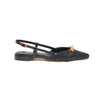 QUEEN SLINGBACK TWEED DIAMOND