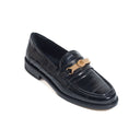 QUEEN LOAFER EEL BLACK
