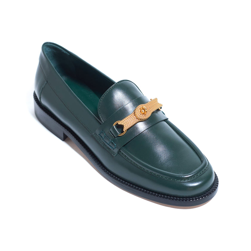 QUEEN LOAFER BOTTIGLIA