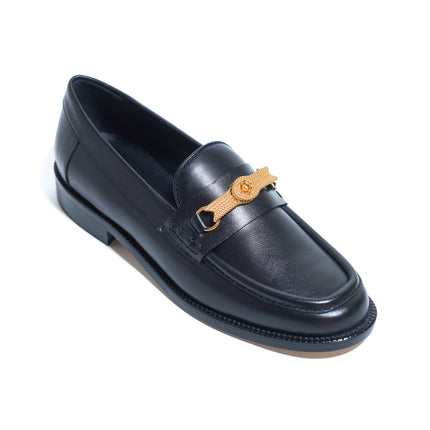 QUEEN LOAFER BLACK