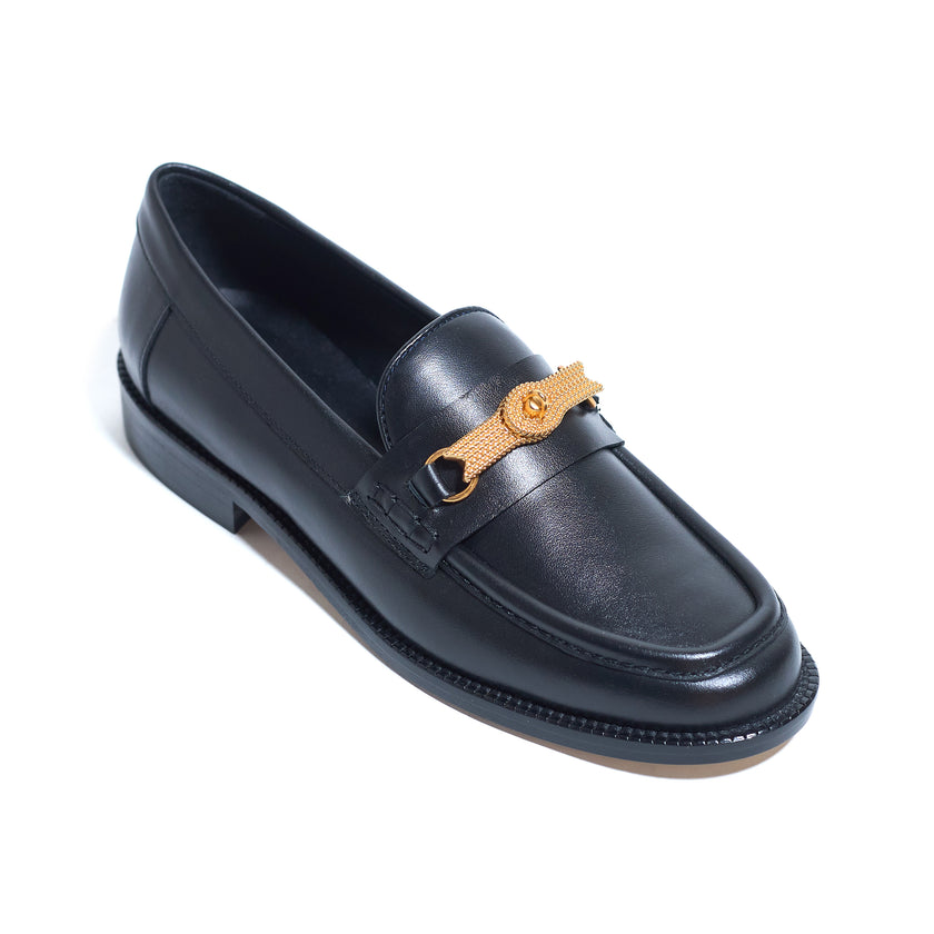 QUEEN LOAFER BLACK