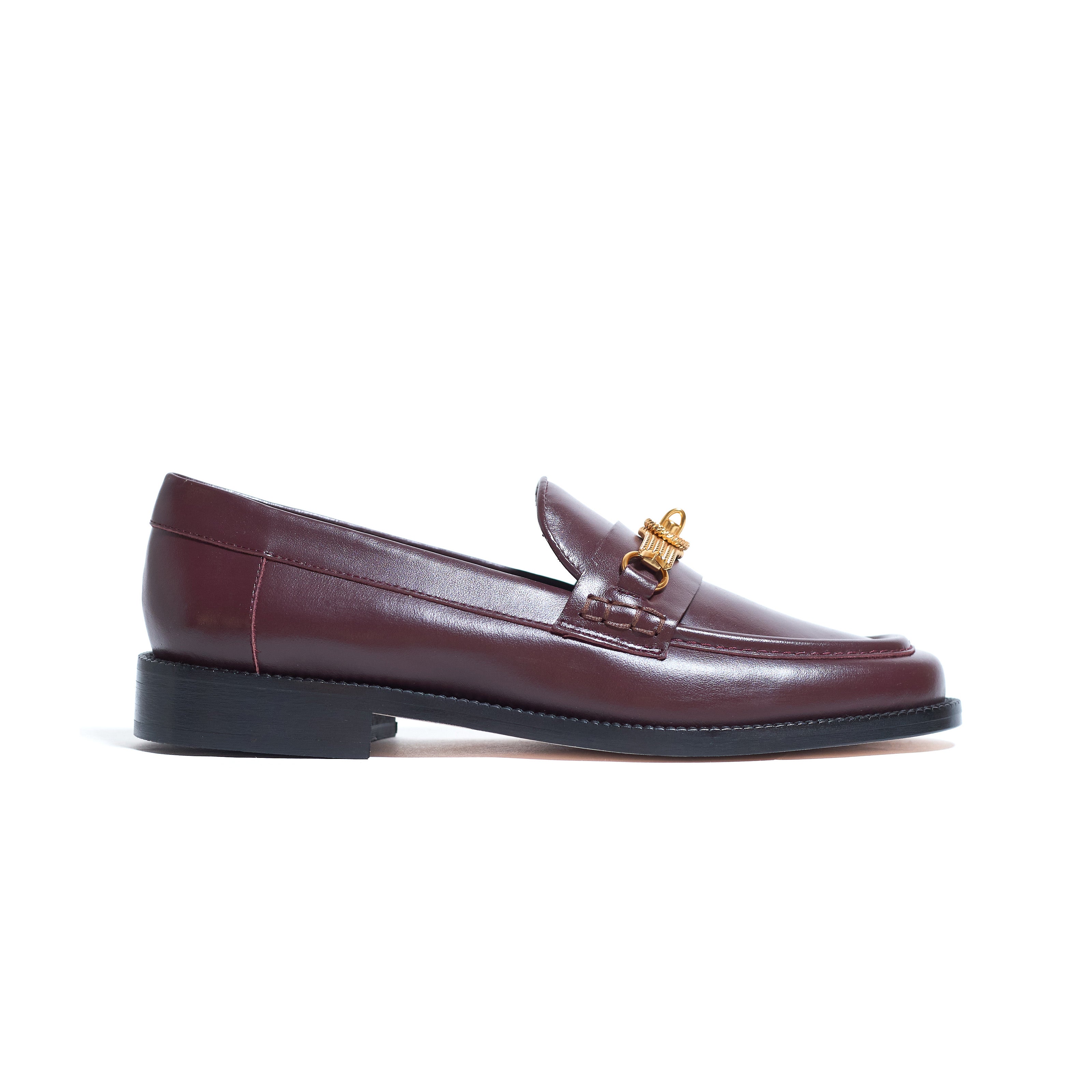QUEEN LOAFER OXBLOOD