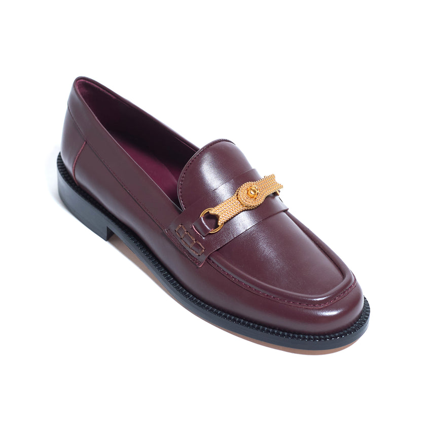 QUEEN LOAFER OXBLOOD