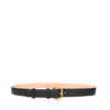 BAMBOO BELT OSTRICH BLACK