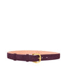 BAMBOO BELT SUEDE VINTAGE PORT