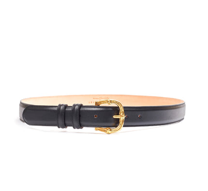 BAMBOO BELT BLACK