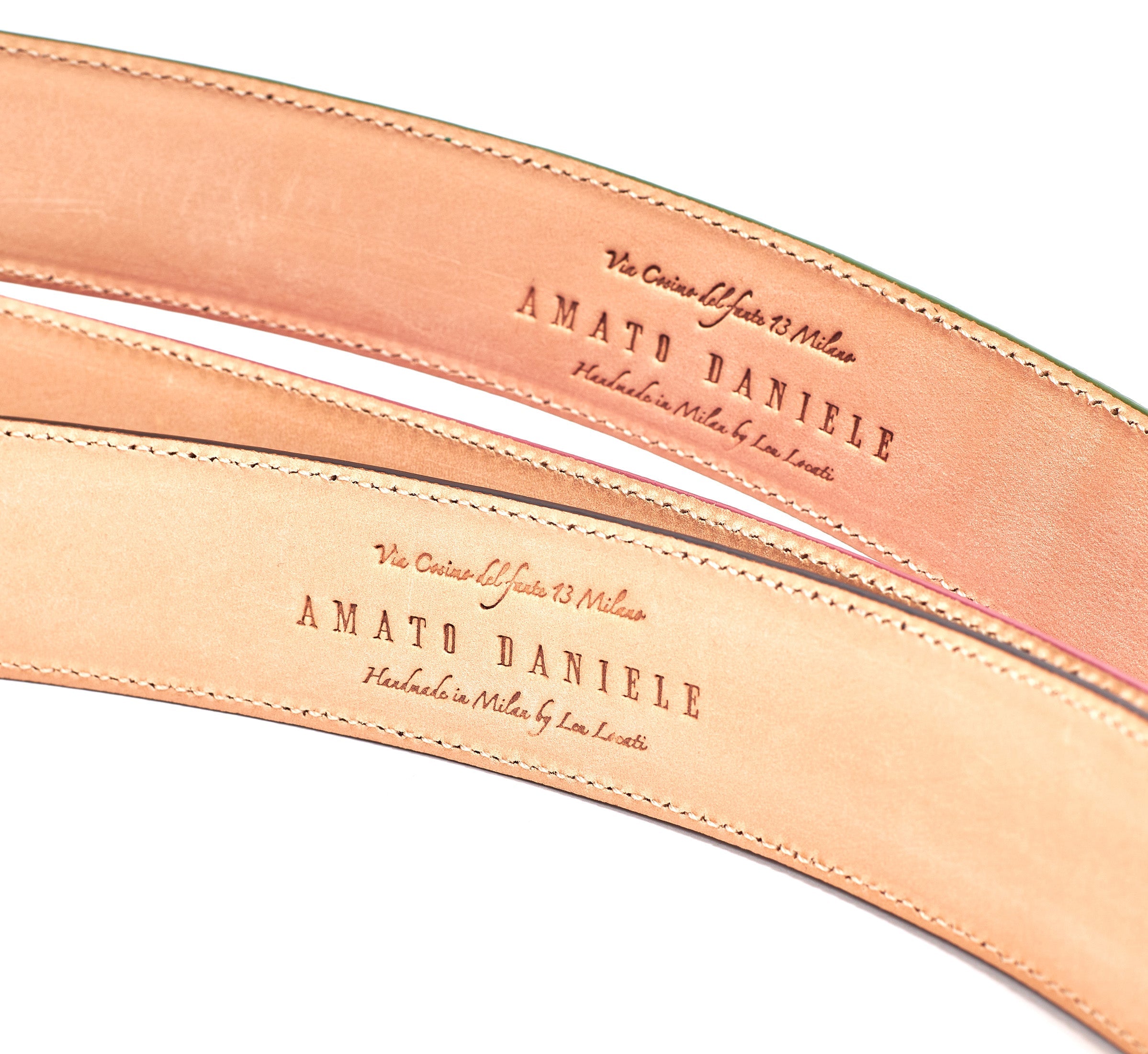 BAMBOO BELT GOLD