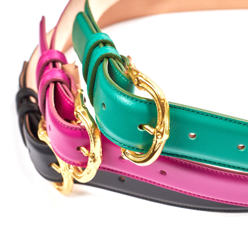 BAMBOO BELT BOTTIGLIA