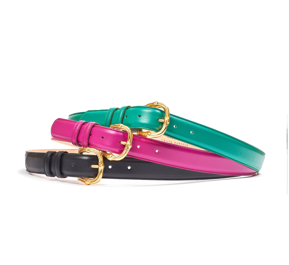 BAMBOO BELT GOLD