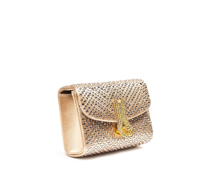 QUEEN MICRO STRASS GOLD