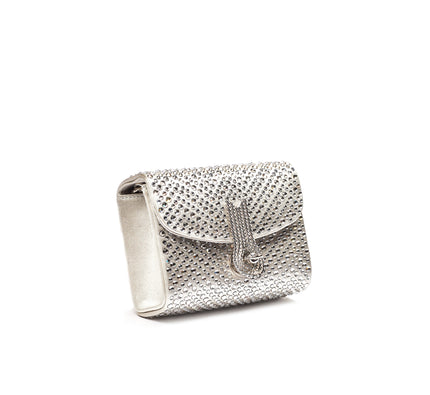 QUEEN MICRO STRASS SILVER