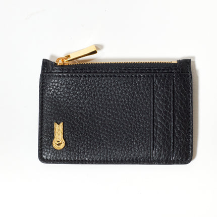 MINI WALLET GRAINED BLACK