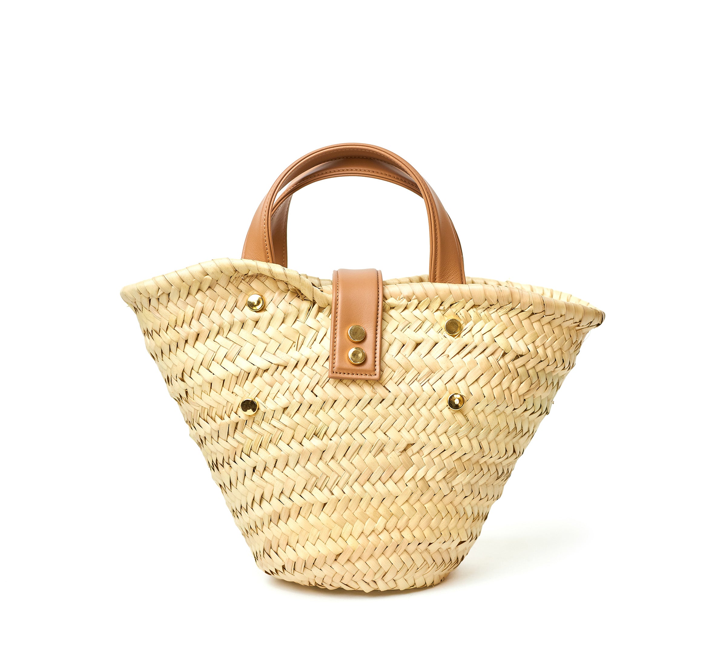 QUEEN BASKET MINI CAMEL