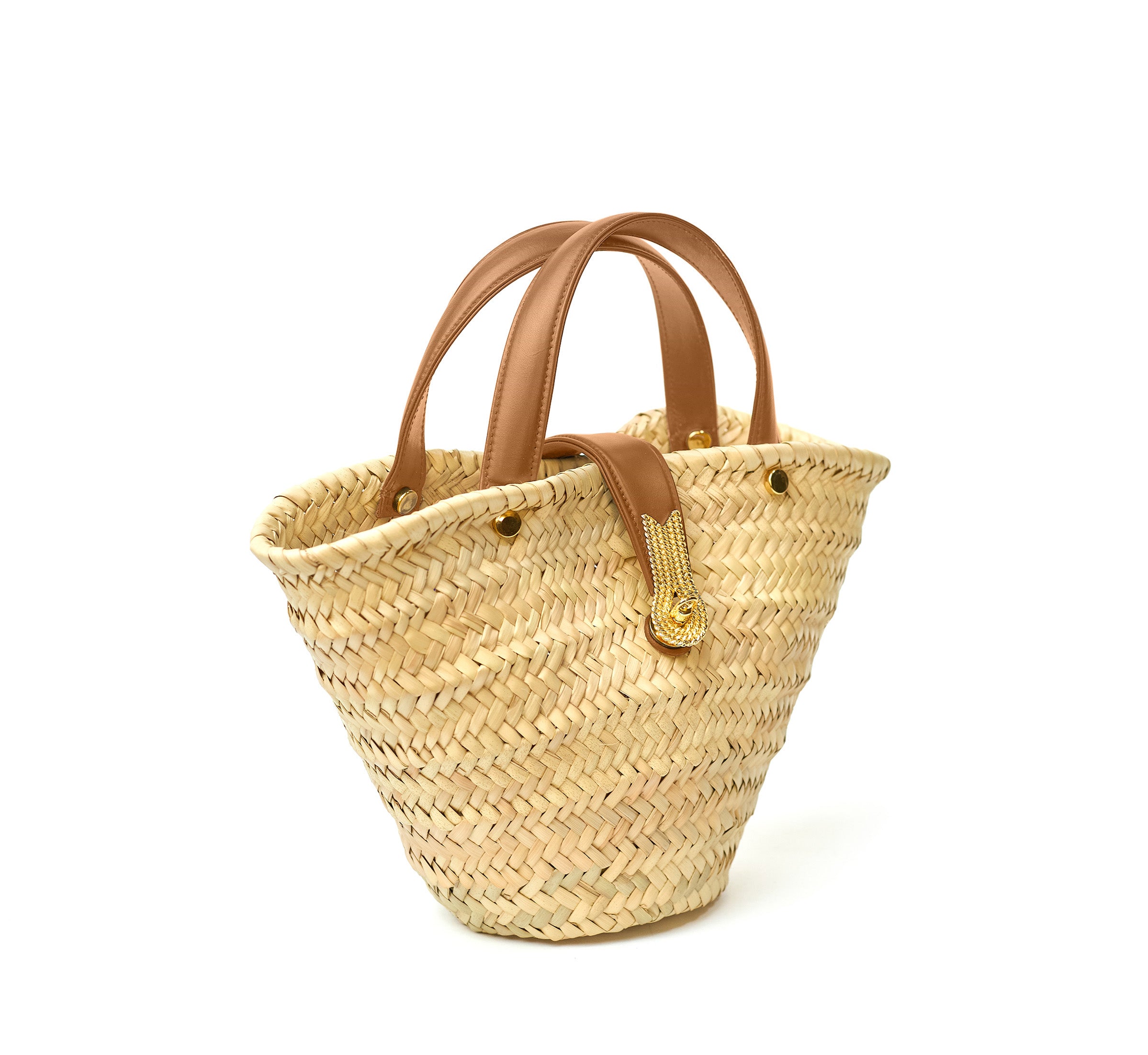 QUEEN BASKET MINI CAMEL