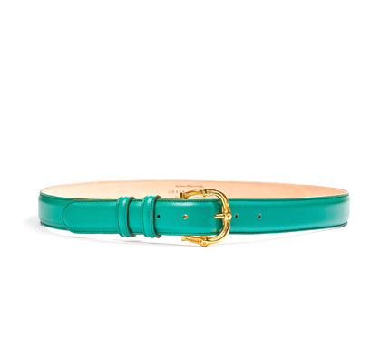 BAMBOO BELT GREEN