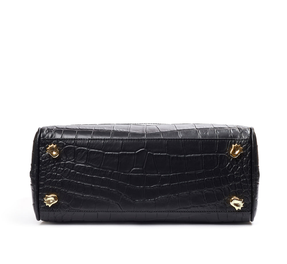 
                  
                    BEAUTY CASE BLACK PRINTED CROCK   -20%
                  
                