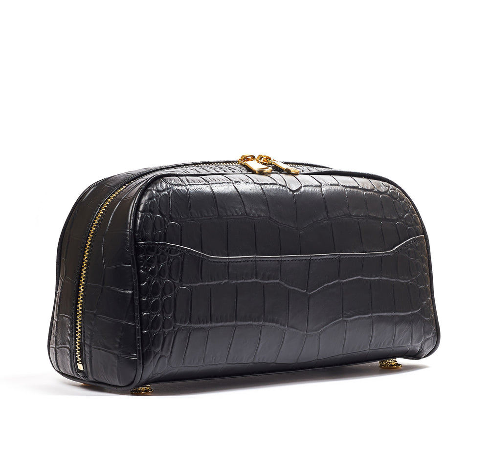 
                  
                    BEAUTY CASE BLACK PRINTED CROCK   -20%
                  
                