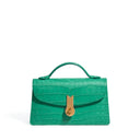 QUEEN ALTROVE CROCO MALACHITE