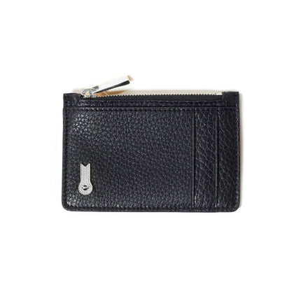 MINI WALLET GRAINED BLACK