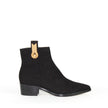 QUEEN CAMPEROS SUEDE BLACK