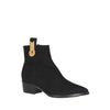 QUEEN CAMPEROS SUEDE BLACK