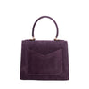 QUEEN HANDBAG POCKET SUEDE VINTAGE PORT