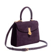 QUEEN HANDBAG POCKET SUEDE VINTAGE PORT
