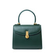 QUEEN HANDBAG POCKET GREEN MTO - Delivery 60 working days