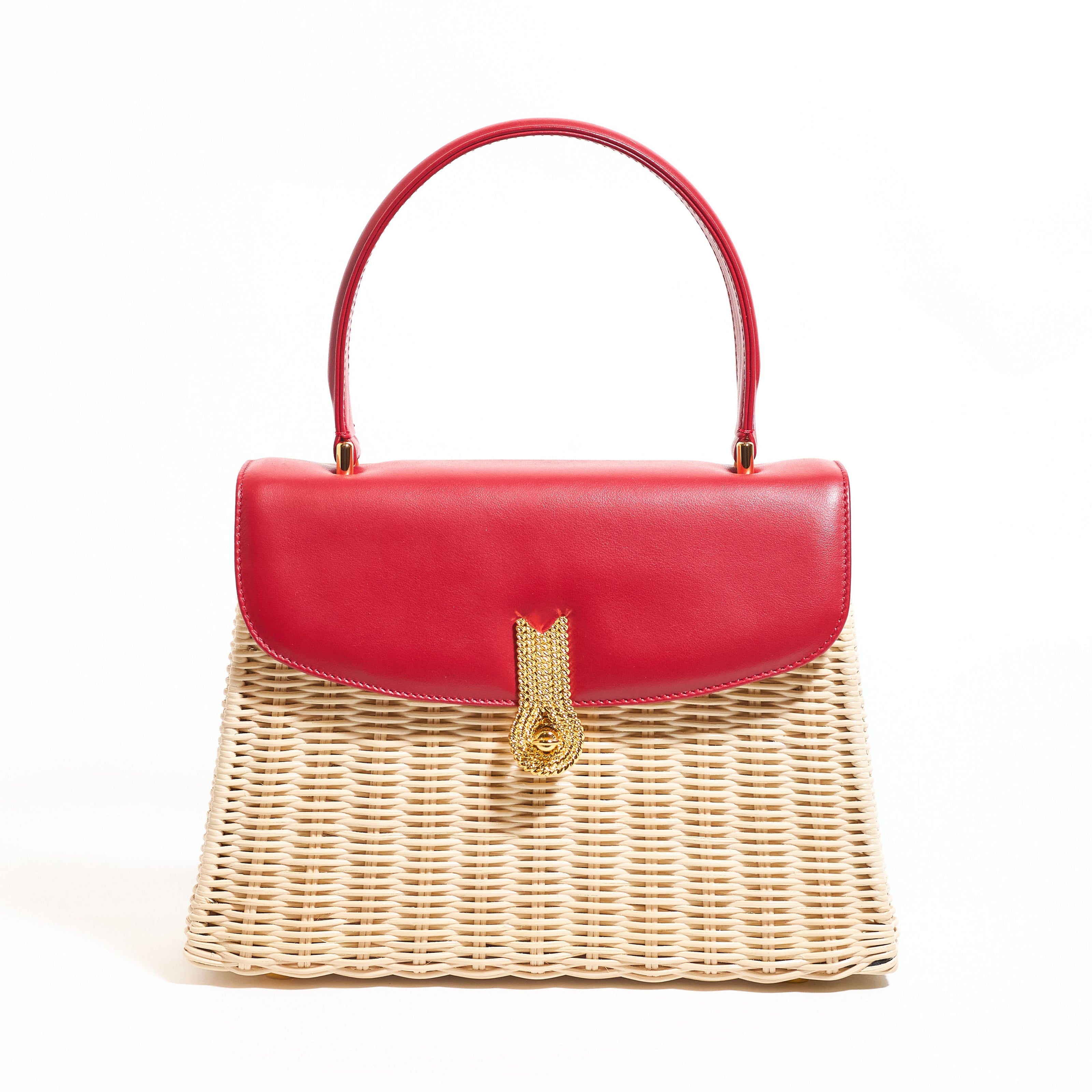 QUEEN RATTAN RED