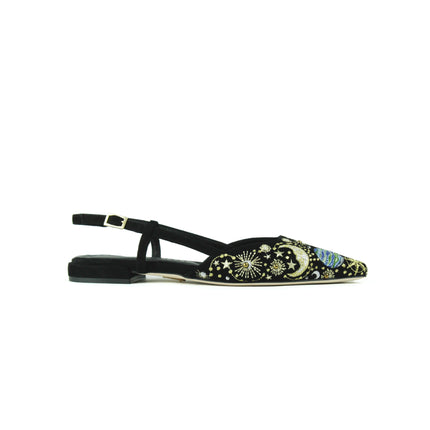 QUEEN SLINGBACK LUNARIA