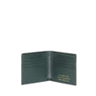 MAN WALLET CROCO MATTE GREEN
