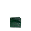 MAN WALLET SHINY CROCO GREEN
