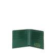 MAN WALLET SHINY CROCO GREEN