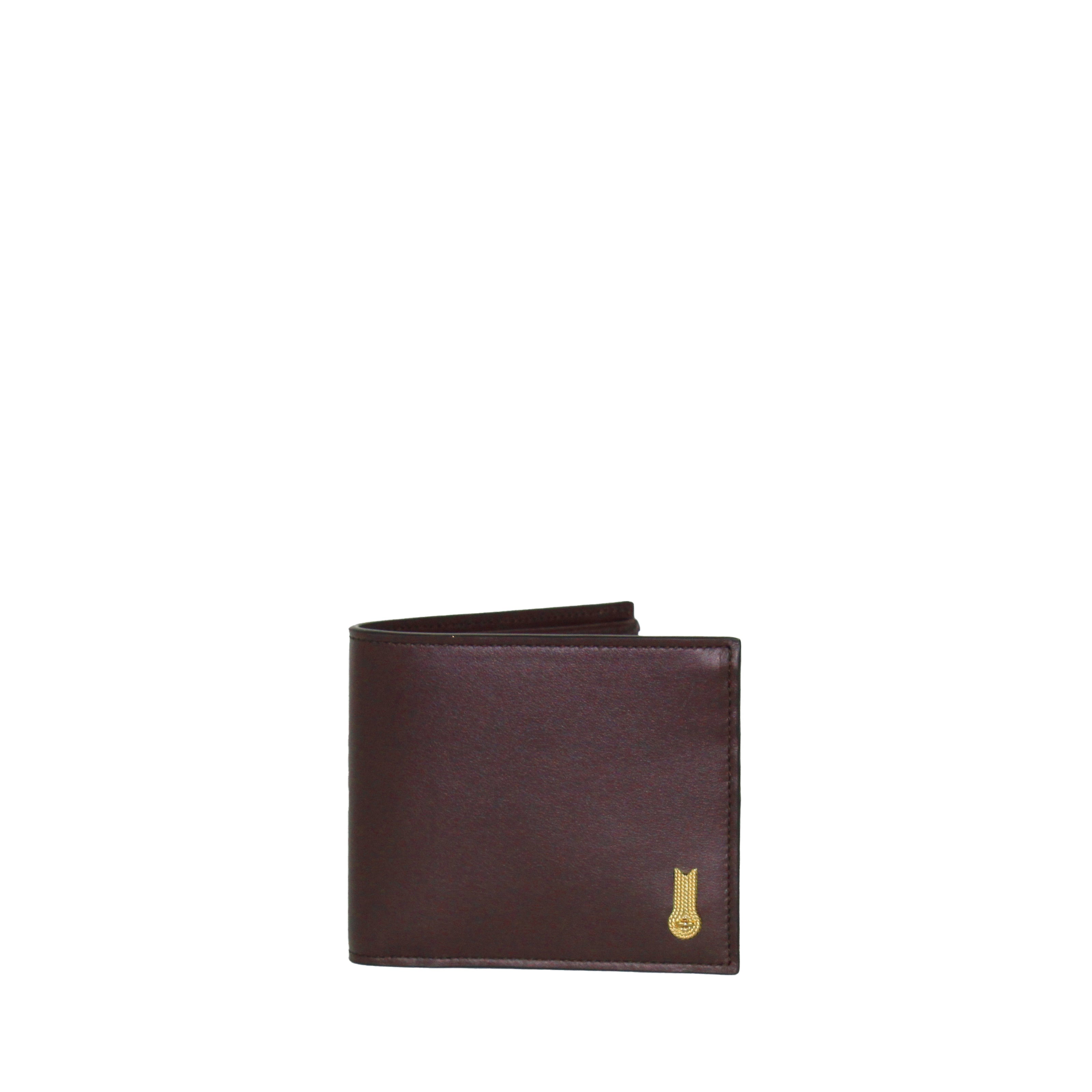 MAN WALLET OXBLOOD