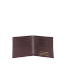 MAN WALLET OXBLOOD