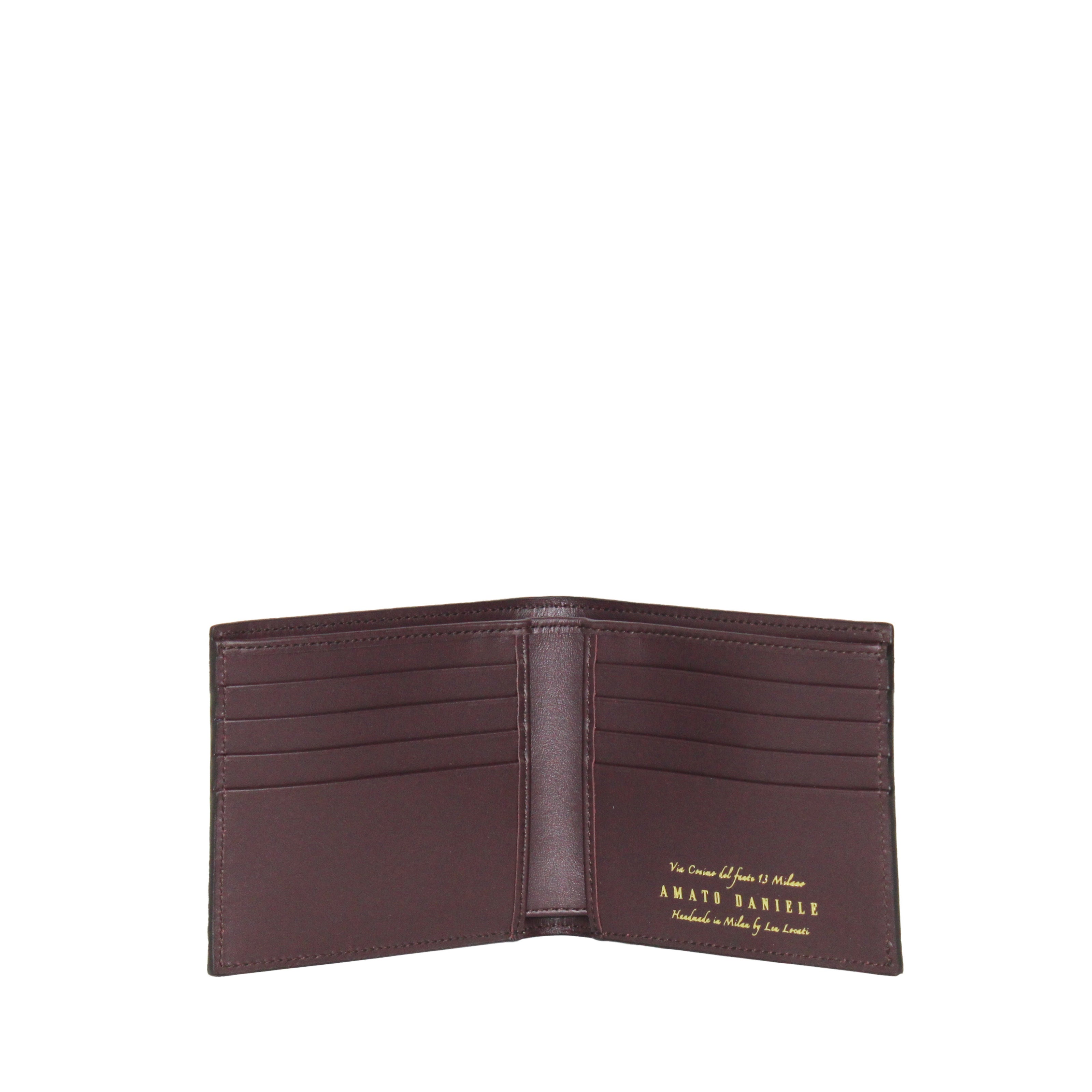MAN WALLET OXBLOOD