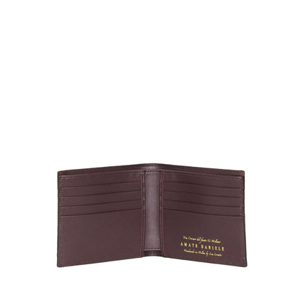 MAN WALLET OXBLOOD