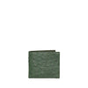 MAN WALLET OSTRICH GREEN