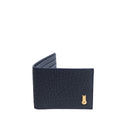 PORTAFOGLIO GRANULATO BLU NAVY